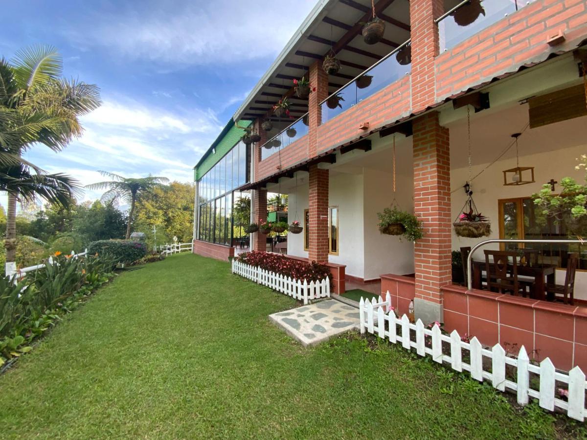 Finca Hotel 12 Palmas- Aeropuerto Jmc Rionegro Exterior foto